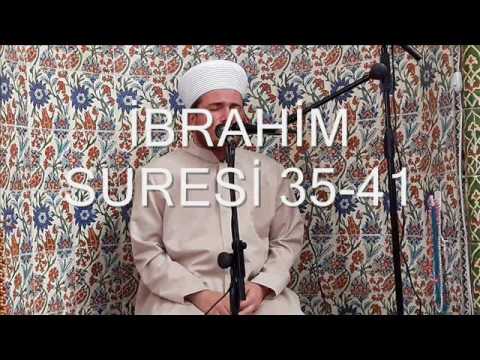 İBRAHİM SURESİ 35 41