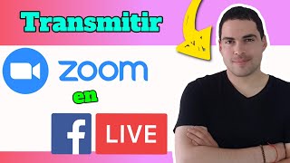 Cómo transmitir Zoom en Facebook LIVE [Como usar Zoom]
