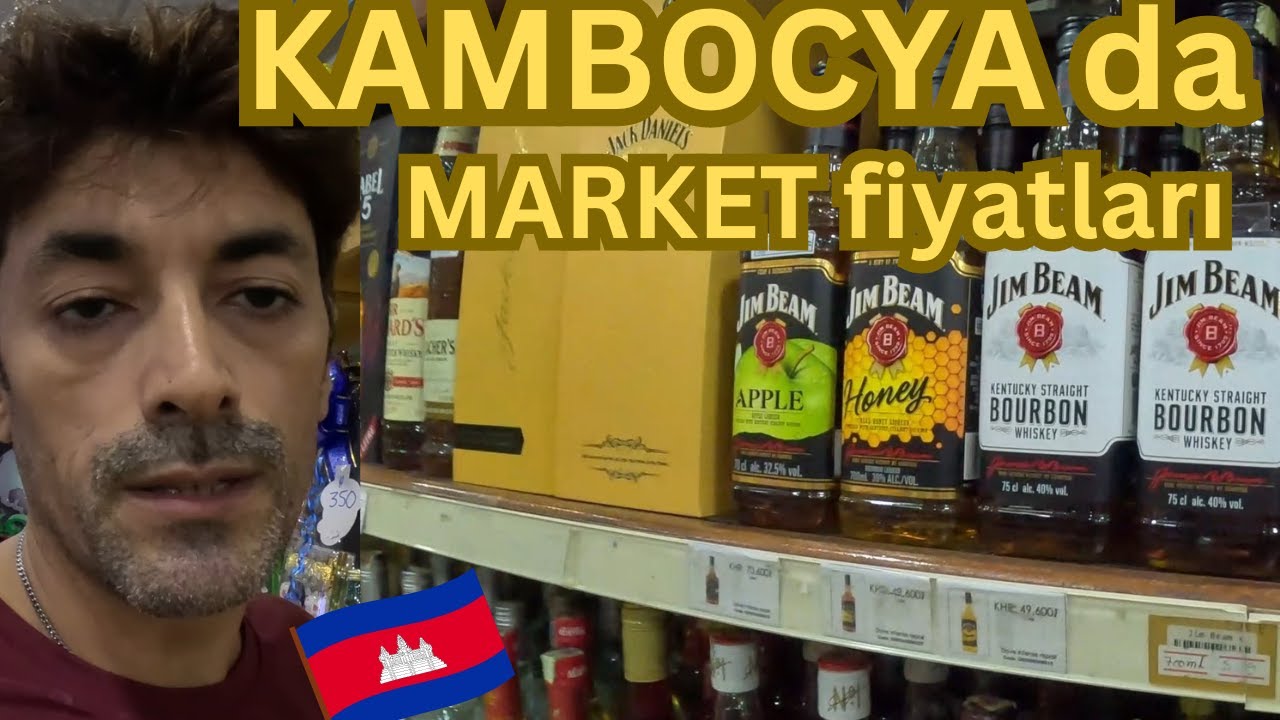 Kamboçya DA market fiyatları #keşfet #camboda #khmer