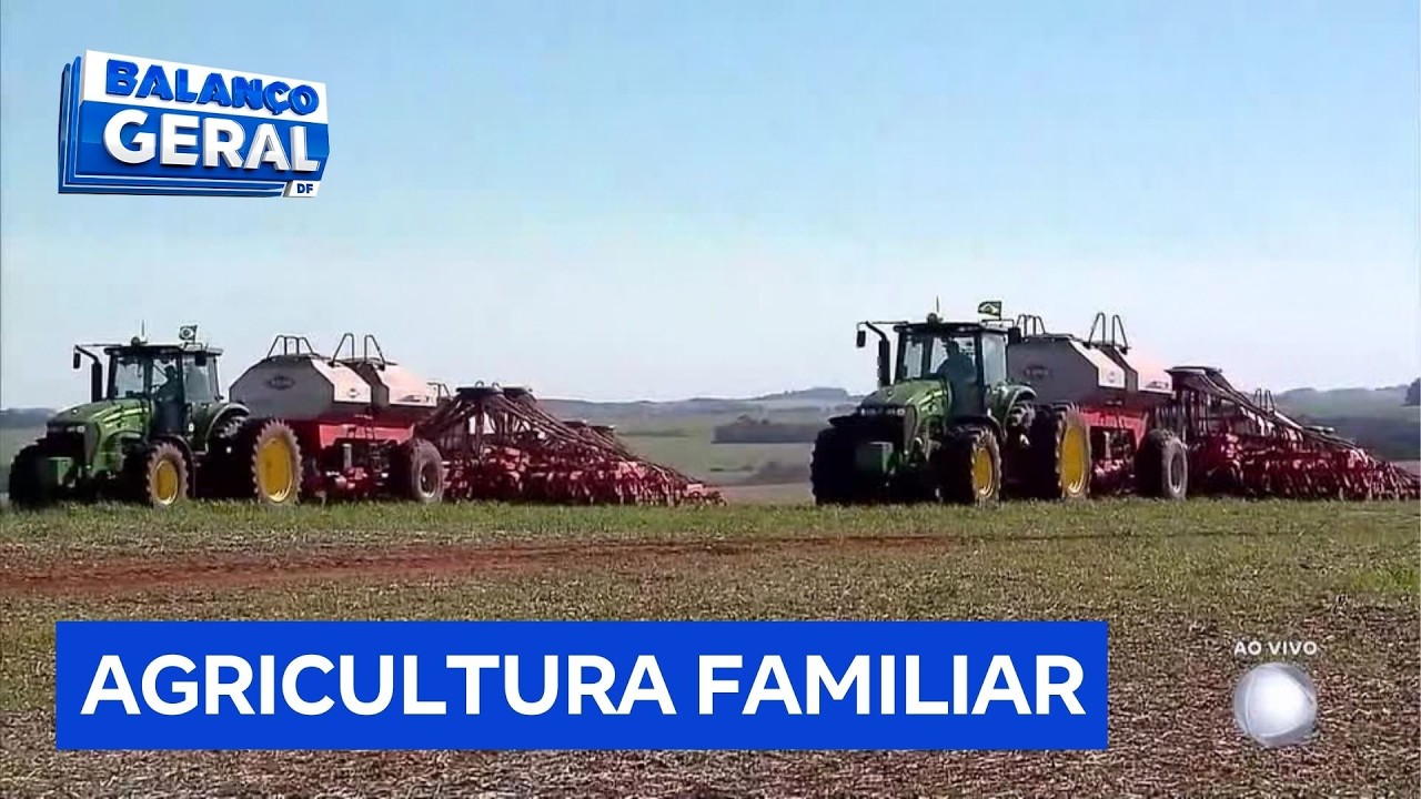 Entrega de máquinas agrícolas no Distrito Federal beneficia produtores rurais | Balanço Geral DF