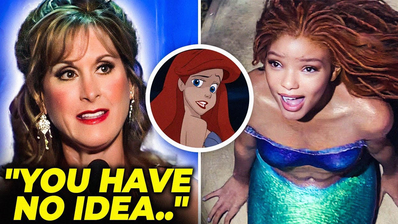 The Original Ariel REACTS TO Halle Bailey's Little Mermaid Remake