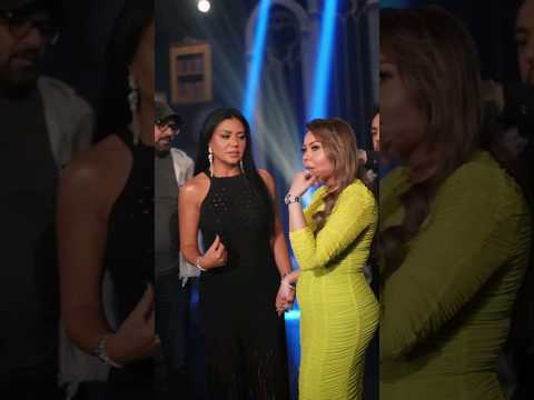 من كواليس حلقة رانيا يوسف في حبر سري مع الاعلامية اسما ابراهيم اسما ابراهيم حبر سري رانيا يوسف