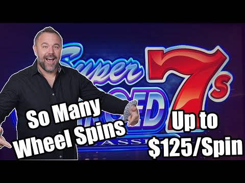 Super Charged 7s - Up To $125/Spin - Potawatomi Hotel & Casino