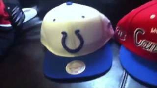 Mitchell and Ness Snapbacks real and fake comparison