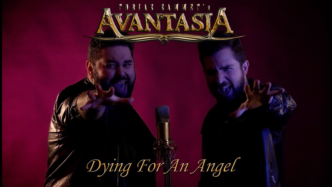 Avantasia - Dying For An Angel (Collaboration Cover feat. Jon Soti)