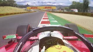 Lewis Hamilton - Ferrari Sf-26 F1 2026 - Barcelona Test Onboard
