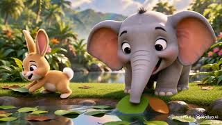 Information Elephant & Rabbit – Best Friends in the Jungle! 🌳🌈 Update