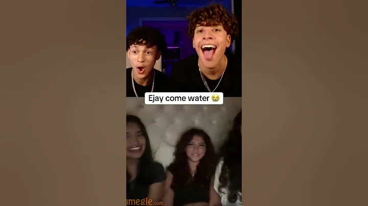 ejay come water #rizz