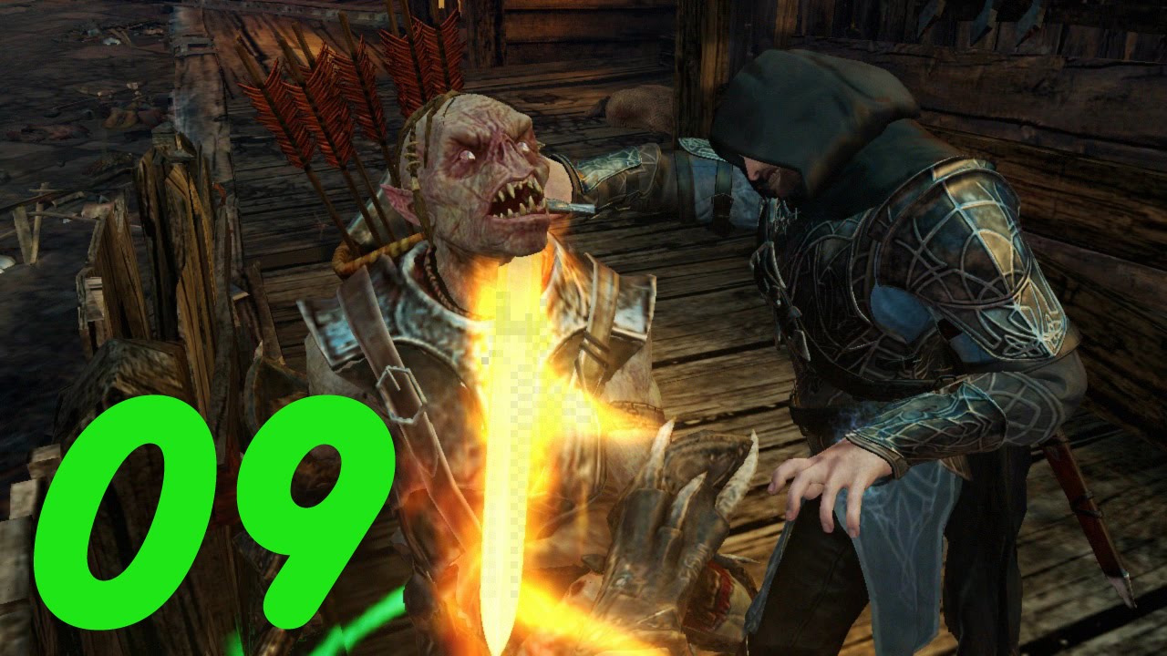 Middle-earth: Shadow of Mordor Walkthrough - Part 9 - Uncaged