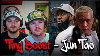 Tiny Boost - Jun Tao [American Brothers React To OG From UK]
