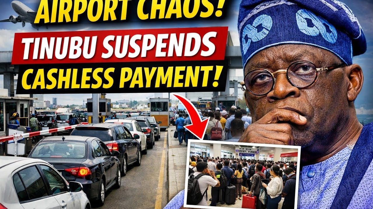 BREAKING ‼️Tinubu Orders Suspension Of Airport Cashless Payment- Dayo Sobowale
