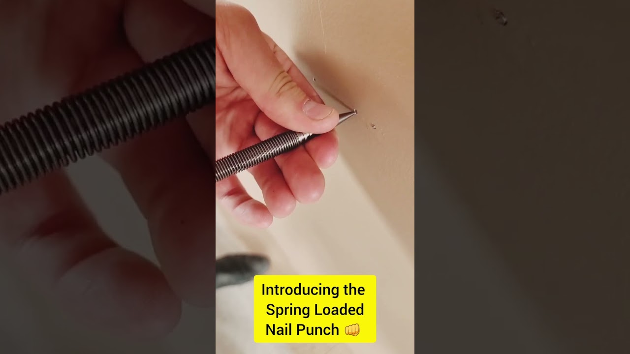 Make A Spring Tool Center Punch 