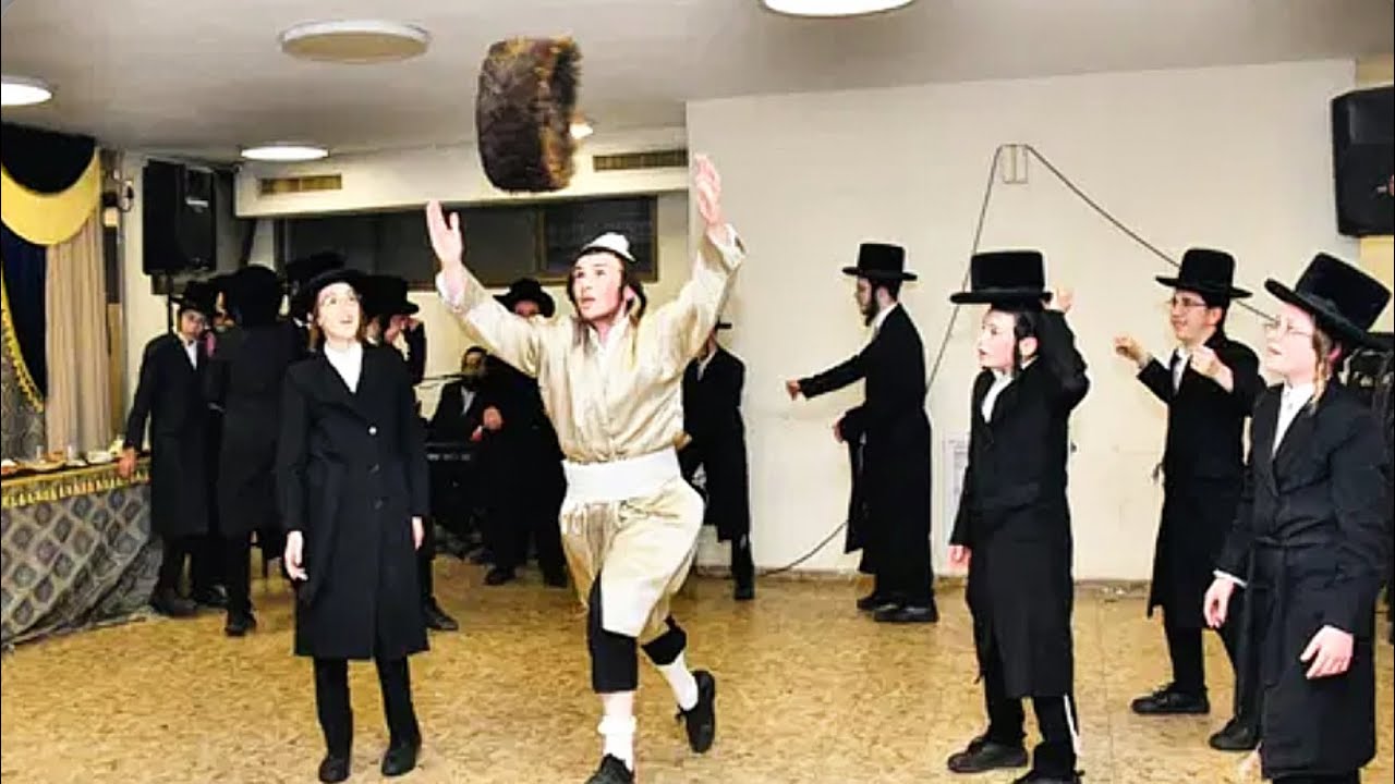 אפילו בזמן מלחמה: מעמד כבוד התורה בחצר הקודש זוטשקא אמסנא בראשות האדמו״ר 