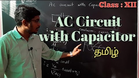 AC Circuit with Capacitor || Class 12 || Ln:4 || Mokka Physics