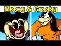 Friday Night Funkin': VS Mokey & Grooby Full Week + Cutscenes [FNF Meme Mod/HARD] Mokey's Show