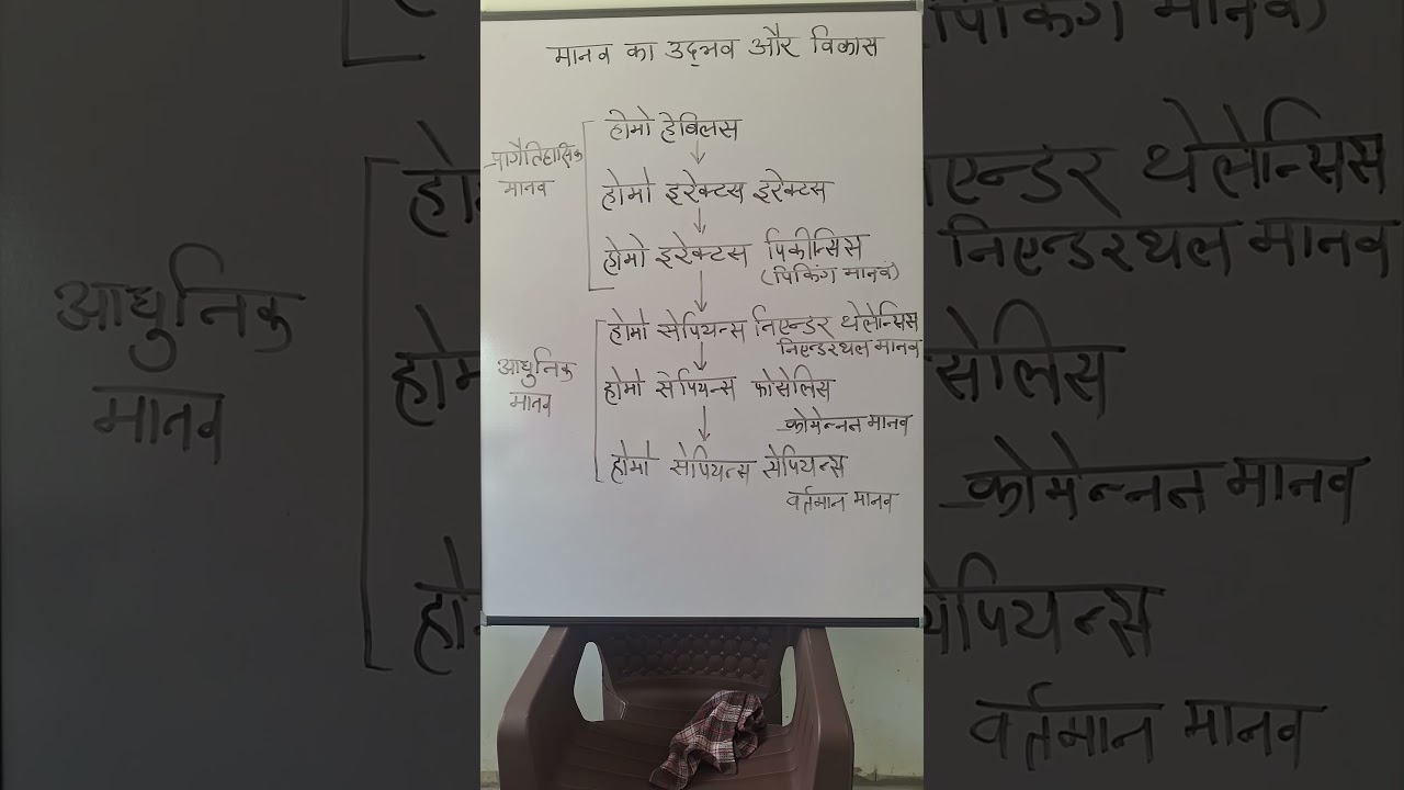 ORIGIN AND EVOLUTION  OF HUMAN 