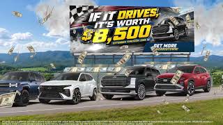 Get $8500 Towards a New Hyundai if Your Car Drives - No Matter the Age, Mileage, or Condition!