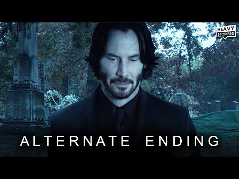 JOHN WICK Chapter 4 Alternate Ending Explained & The Crew's Reaction To Lance Reddick's Passing