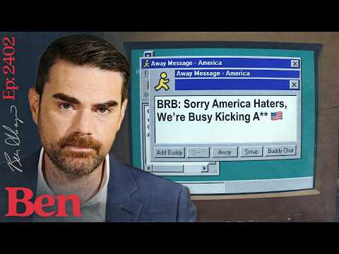 Thumbnail for NOTE TO AMERICA-HATERS: Sorry, We’re Busy Kicking A**