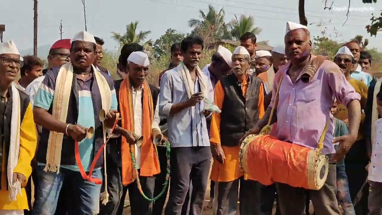 शिमग्यातील खेळे | होळीचा मांड | श्री नवलादेवी शिमगोत्सव २०२६ खानवली, लांजा | kokanatil shimaga 2026