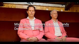 Micro Docu| Carrière Candy|  boekonthulling| 11 maart 2019