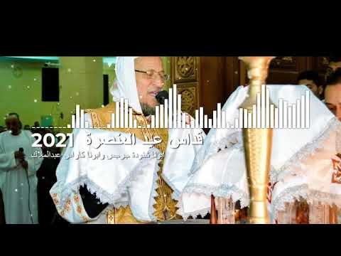 قداس عيد العنصرة 2021 قام بالصلاة القمص شنودة جرجس والقس كاراس عبد الملاك
