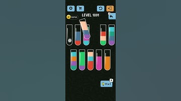 Water Color Sort Level 1091