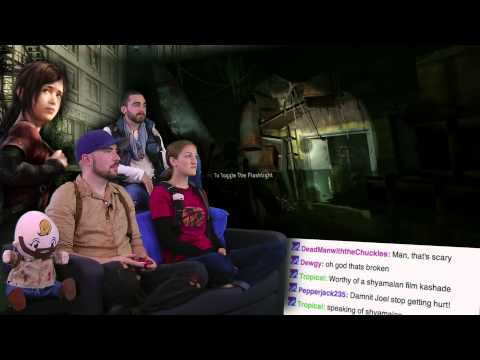 The Dark and Dank! - The Last of Us is AWESOME! - Part 23 - The Dark and Dank! - The Last of Us is AWESOME! - Part 23