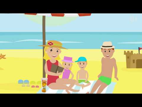 Детские солнцезащитные средства МОЁ СОЛНЫШКО (стихи)
