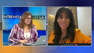 Entrevista senadora por la Región de Antofagasta, Paulina Núñez (RN)