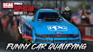 PRO Superstar Shootout - Funny Car Qualifying!