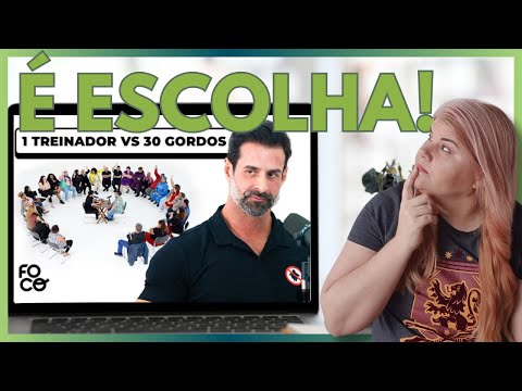 Ser gordo é uma escolha! A verdade que incomoda e ninguém quer ouvir.