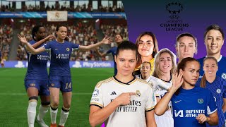 UEFA CHAMPIONS LEAGUE | Real Madrid Vs Chelsea | EA FC 24 | FINAL | Gameplay Indonesia