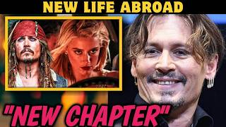 Johnny Depps London Escape A New Life Away From America
