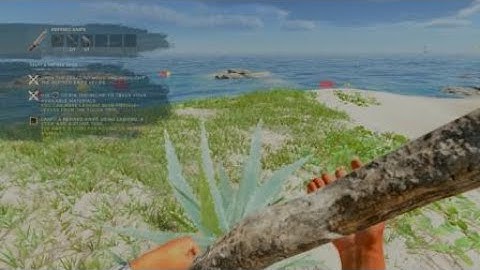 Stranded Deep first 10 minutes of Gameplay.