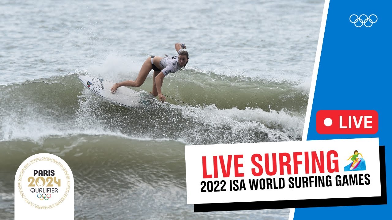 SEMIFINALS DAY! ISA World Surfing Games 2022 #RoadToParis2024