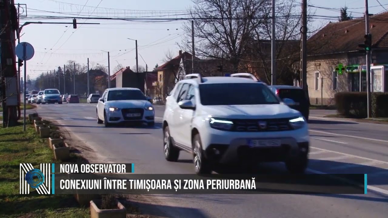 CONEXIUNI ÎNTRE TIMIȘOARA ȘI ZONA PERIURBANĂ 