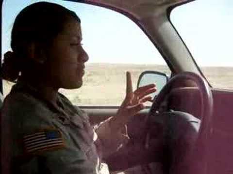 Suburban Drive - Tikrit Iraq FOB Camp Speicher OIF-III