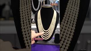 Beads Mala Collection | Elegant 1 Gram Gold Jewellery | Ambica Fashion Jewellery #shorts