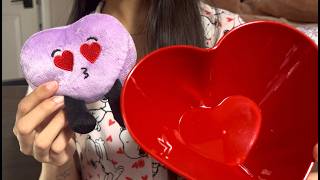 محفزات عيد الحب بتقنية ASMR 💘 (همس خفيف، نقر) screenshot 5