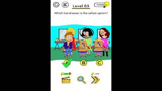Braining: Tricky Test Guess Who? Level 81-90 Walkthrough screenshot 5