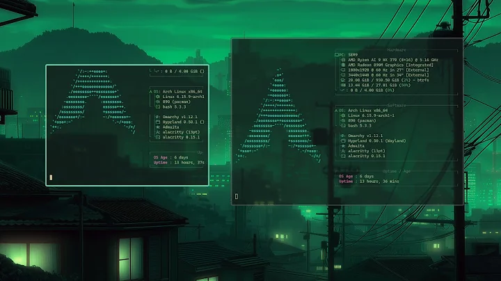 Omarchy: Opinionated Arch/Hyprland Setup -  Adjust About Window Size in Ultrawide Display