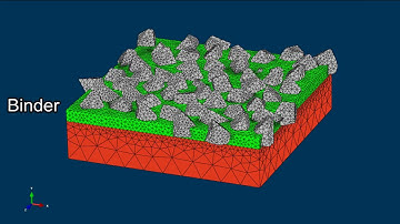 Abaqus 3D Chip Seal Model