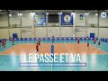 Educ volley  le passe et va  exemples de situations pdagogiques