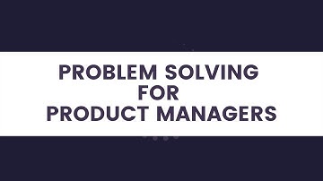 Problem Solving for Product Managers| Vijay S Shukla | qbi.in