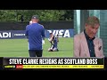 Simon Jordan & Martin Keown REACT to Steve Clarke's INTERVIEW after his Scotland EXIT!