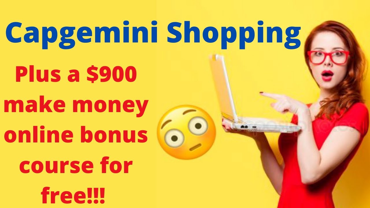 Make Money In Ghana, UK, Turkey And Nigeria With Capgemini Shopping