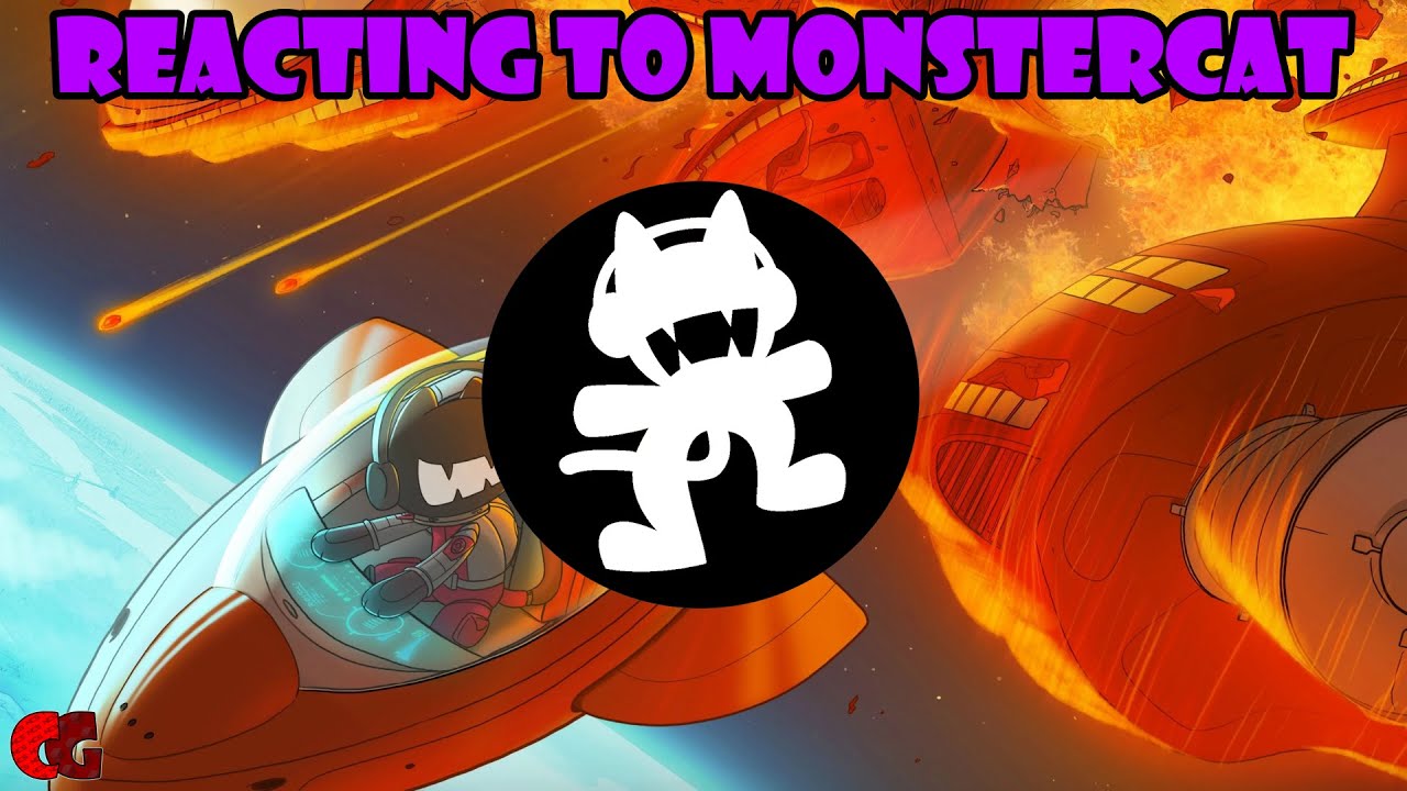 Monstercat Attack My First Reactions To Monstercat! - YouTube
