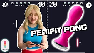 Can I Beat the PERIFIT Exerciser Pong Game?
