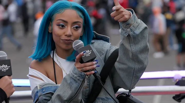 Abby Jasmine INTV @ Rolling Loud NY